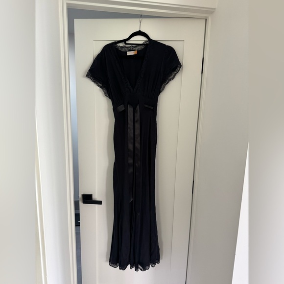 Rixo x Ciao Lucia Marlice Dress Black - Picture 5 of 7
